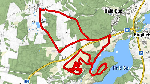 Finderup - Bækkelund - Niels Bugges Kro - Finderup Kirke