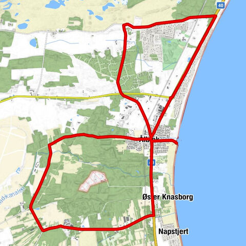 Pers spisested - Ålbæk - Vester Knasborg - Ålbæk Kirke