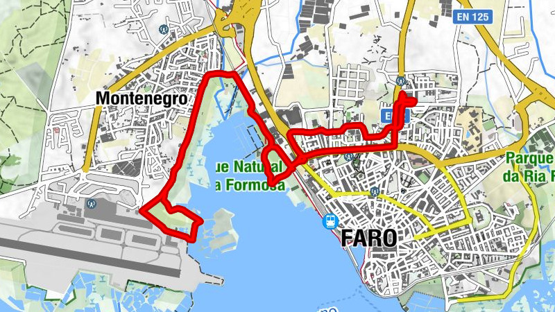 Faro (Sé e São Pedro) - Faro - Pontes de Marchil