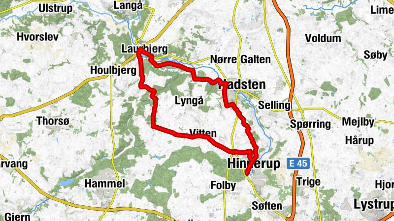 Hinnerup - Haar - Haldum Kirke