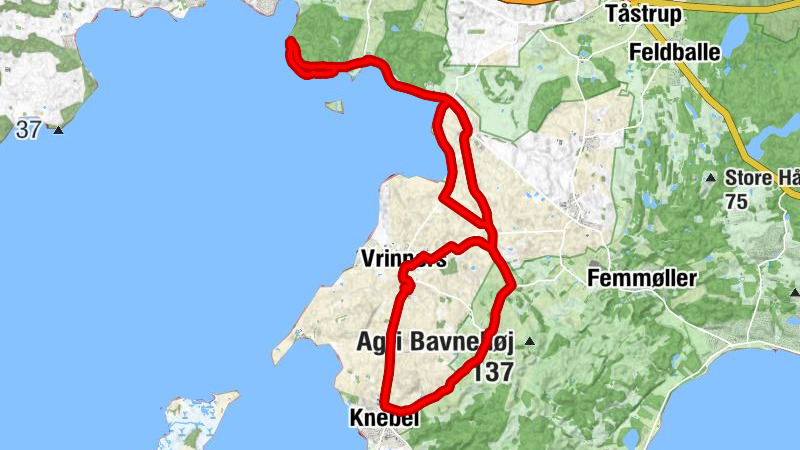 Syddjurs Kommune - Kalø - Egens Havhuse - Stabelhøie