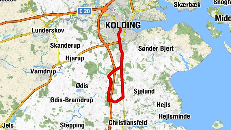 Kolding Kommune - Restaurant Flammen Kolding - Kristkirken - Tapsøre