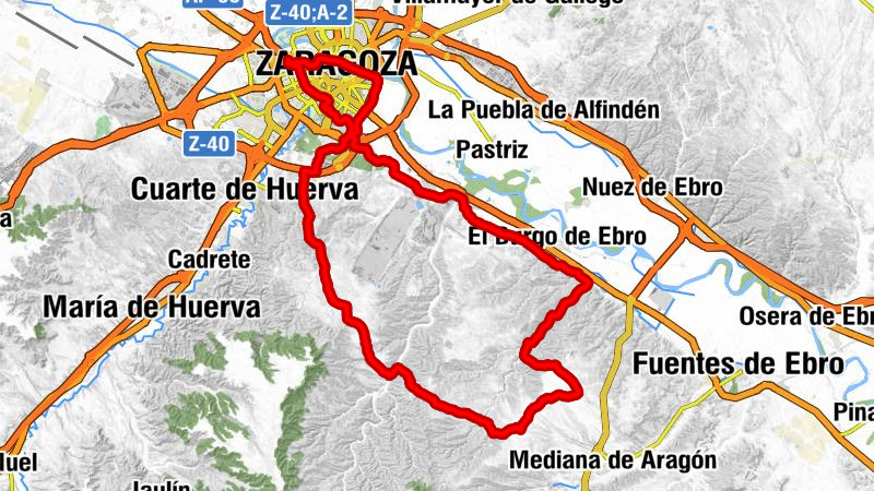 Zaragoza-Delicias - Iglesia de San Juan de los Panetes - Zaragoza - Parroquia de San Braulio