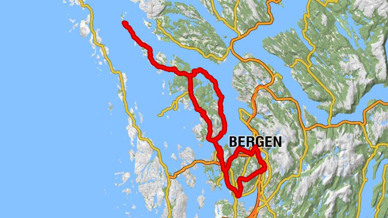 Brann stadion - Noven - Synnøvehelleren - Storhaugen