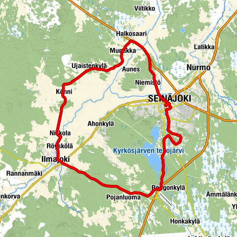 Seinäjoki - Kansanlähetys Etelä-Pohjanmaa - Hyvän paimenen kappeli