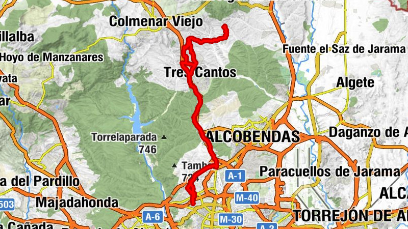 Peñagrande - Madrid - Alto de la Cabezuela - Parroquia Santa Teresa Benedicta de la Cruz