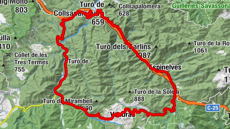 Sant Martí de Viladrau - Viladrau - Can Bayes - El Molí de la Barita