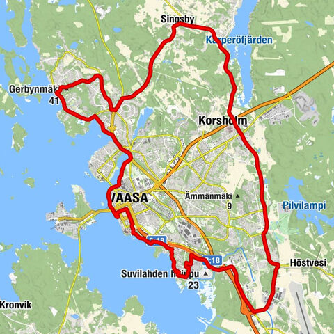 Gerbynmäki - Korsholm - Vaasa - Gerby