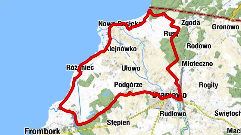 Cerkiew Świętej Trójcy - Kaplica więzienna - Podgórze - Braniewo
