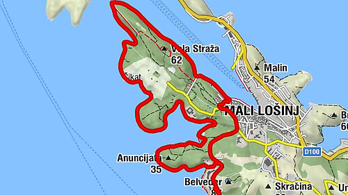 Mali Lošinj - Restoran Veli Žal - Lanterna pečenjara - Silver Bay