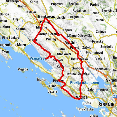 Pirovac - Kapelica Sv Ante - Vodice - crkva svete Ane