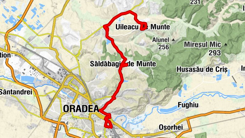 Oradea Est - Oradea - Biserica Romano-Catolică - Nepomuki Szent János-templom