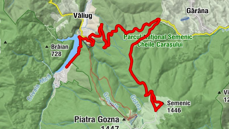 Gasthof Tirol - Ponton Casa Baraj - Semenic