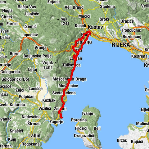 Opatija-Matulji - crkva svete Ane - Kristova crkva - crkva svetog Jurja mučenika