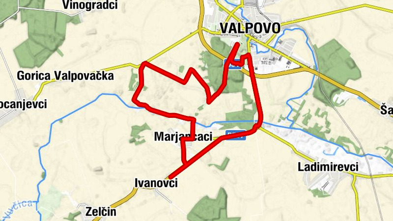 Ivanovci - Marjančaci - Valpovo - Restoran Park