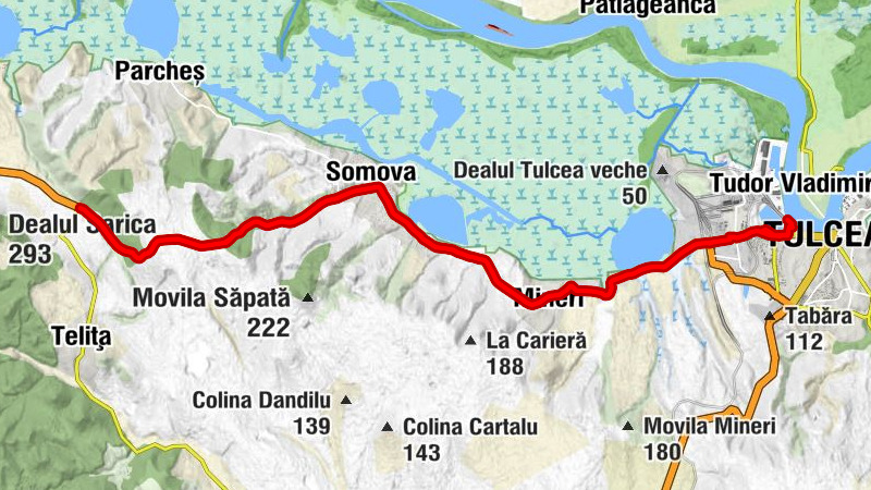 Tulcea Oraș - Pension Restaurant Iguana - La Casa Dobrogeana - Biserica cu hramul Sf. Gheorghe