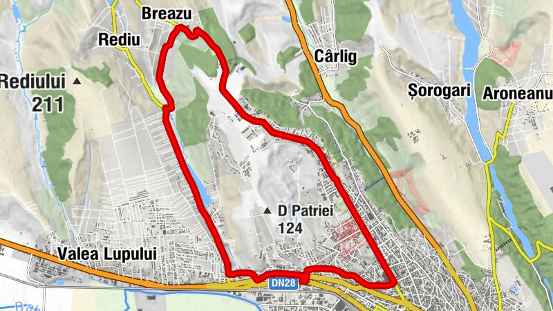 Canta - Breazu Belleview - Sheima - Iași