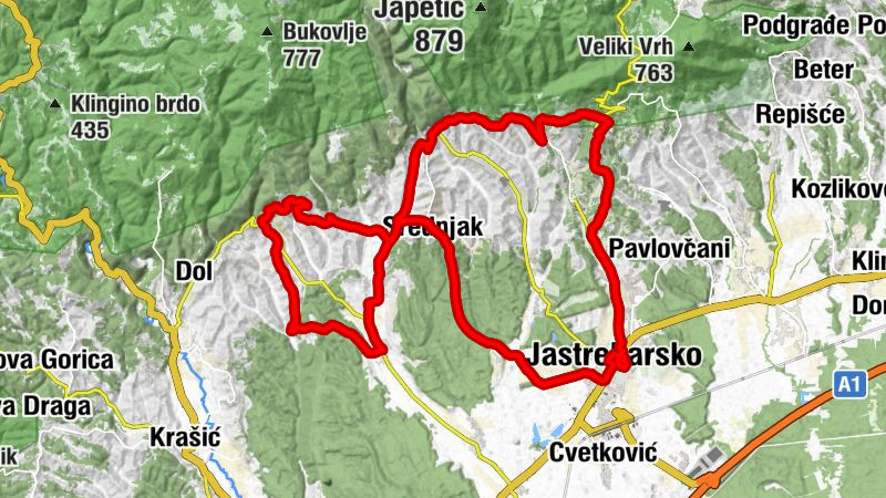 Plešivica - crkva svetog Nikole biskupa - crkva svetog Petra - Prilipje