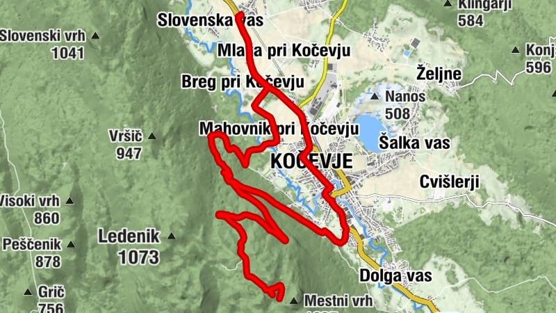 Stara Cerkev - Gostišče TRI ZVEZDE - Gostilnica in Pizzerija Briški - Koča pri Jelenovem studencu