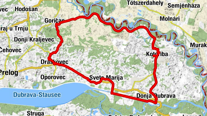 Kotoriba - Kapela svetog Floriana - Kapelica svetog Florijana - crkva svete Margarete