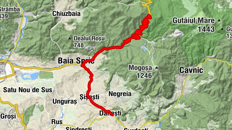 Dănești - Baia Sprie - Maya's Events - Hanul Țentea