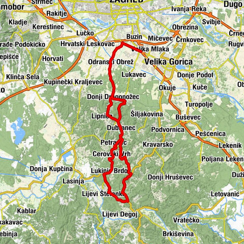 Narandža - crkva Srca Isusova i svetog Ivana Pavla II. - crkva Blažene Djevice Marije Snježne - Režidovka