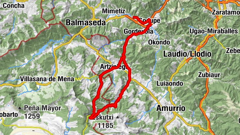 Katay - Done Bikendi - Batirtze - Gorbitxu