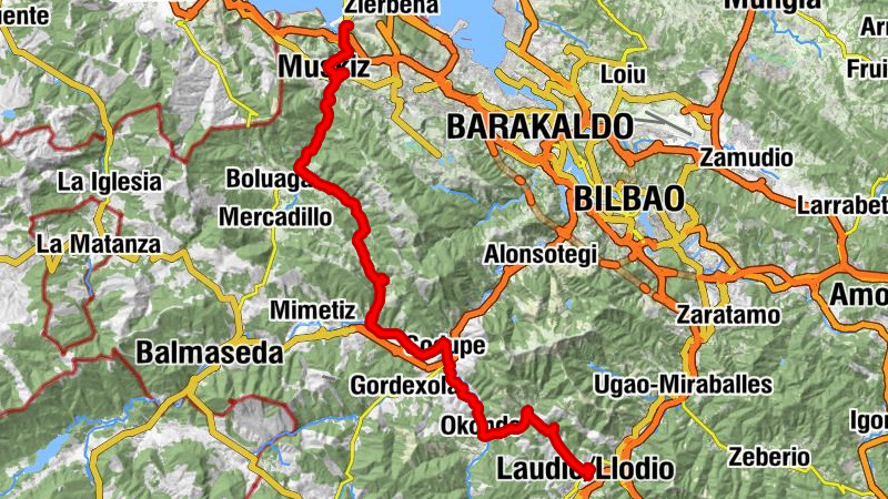 Llodio - Done Bikendi - Andra Maria - Santa Luzia