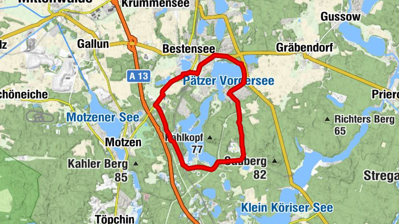 Ausbau - Am Pätzer See - Gaststätte Lindenhof - Steakhaus 1775