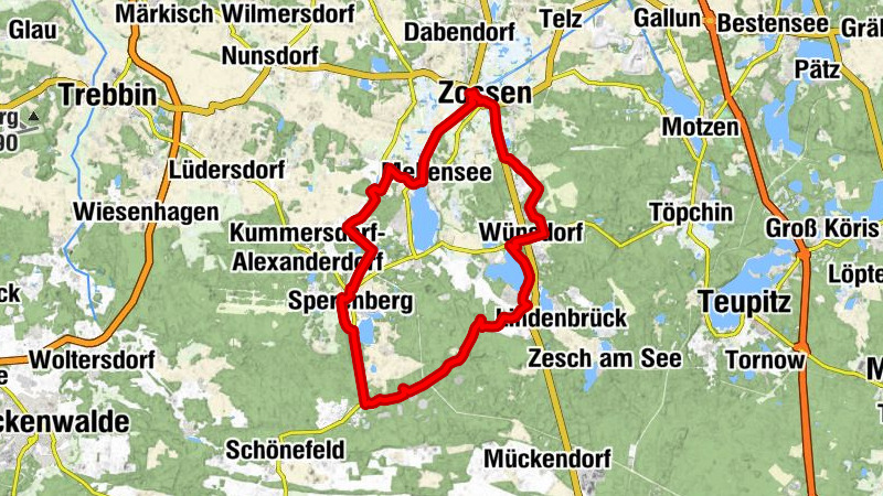 Zossen - Sagar - Mariä Unbefleckte Empfängnis (Zossen) - Dreifaltigkeitskirche