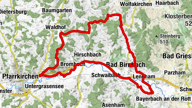 Bad Birnbach - Marienkapelle - Gasthaus beim Wirt - St. Ulrich