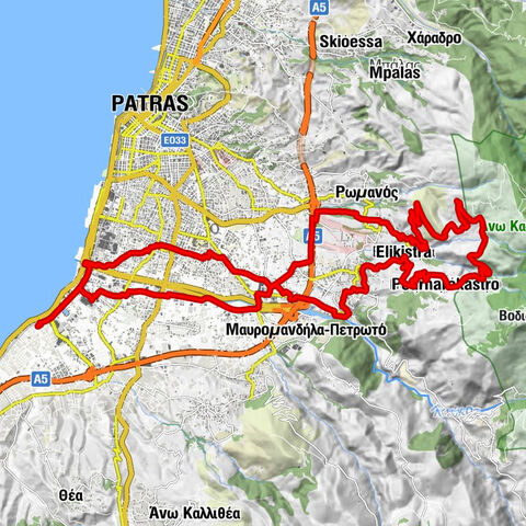 Ηπειρώτικα - Πάτρα - ΒΙΟΠΑ Γλαύκου Πάτρας - Άγιος Στέφανος