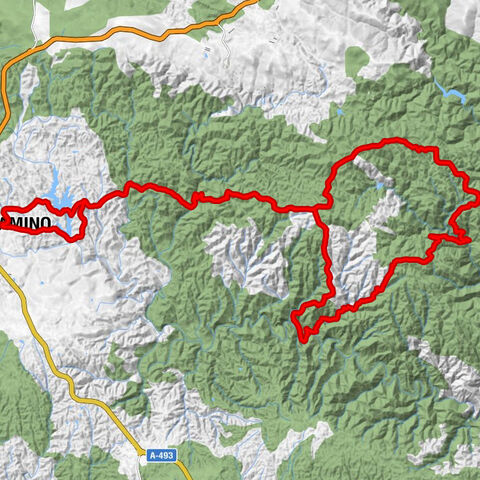 Valverde del Camino - Fuente de El Masegoso - Loma de la Perra