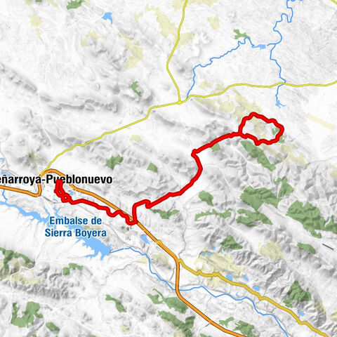 Peñarroya-Pueblonuevo - Las Mesas - Belmez
