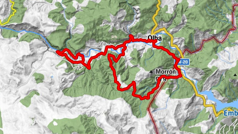 Olba - Hoya de Ramos - Los Ibañez Altos - El Cerrito