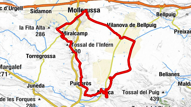 Mollerussa - Sant Jaume - Església de Santa Maria Assumpta - Parròquia de Sant Jaume