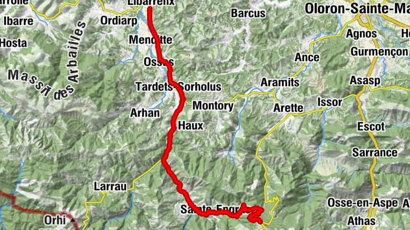 Libarrenx - Église Saint-Étienne - Église Saint-Jean-Baptiste - Harritxarteko Ordokia