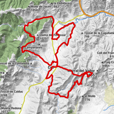 Catí - Ermita de Sant Vicent - Restaurant El Prigó