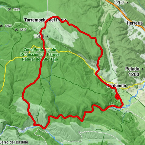 Torremocha del Pinar - Pradometal - Torete - Corduente