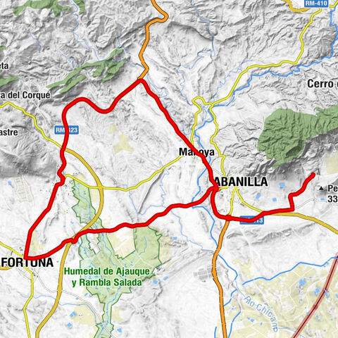 Abanilla - Fortuna - H Balneario Restaurante