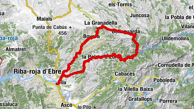 Flix - Àrea de Guissona - Sant Miquel - Sant Josep