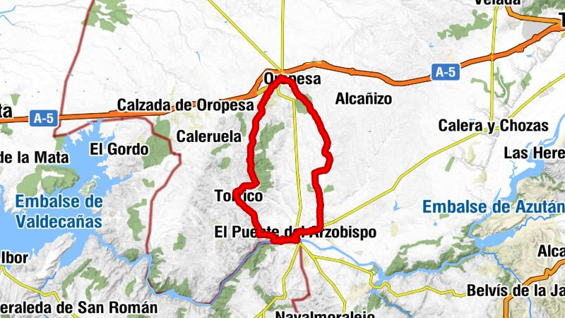 Oropesa de Toledo - Los Pecos - Iglesia del convento de Franciscanos Descalzos - Convento de las Misericordias