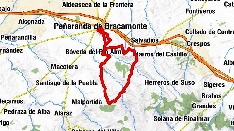 Penaranda de Bracamonte - Iglesia de San Miguel - Peñaranda de Bracamonte - Mancera de Arriba