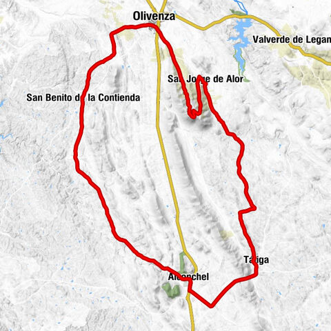 Alconchel - Poli - Olivenza - Lusitania