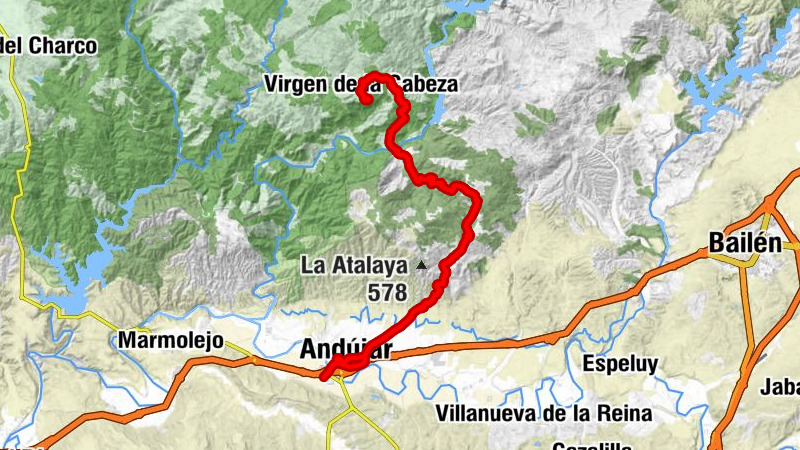 Andújar - El Mesón de Funes - Pomodoro - El Portichuelo