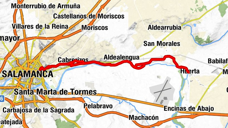 Salamanca - Parroquia de Santa María de la Asunción - La Granja