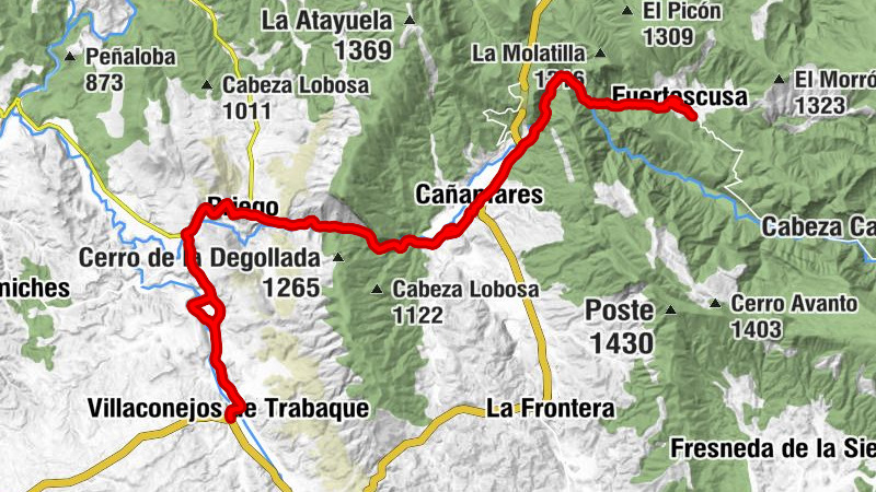 Villaconejos de Trabaque - Ermita de la Inmaculada - Priego - ermita de la Inmaculada
