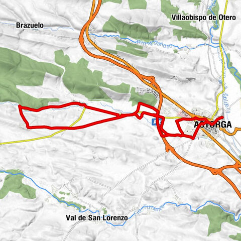 Astorga - Capilla de San Esteban - Ermita Ecce Homo - Iglesia de Nuestra Señora de las Candelas