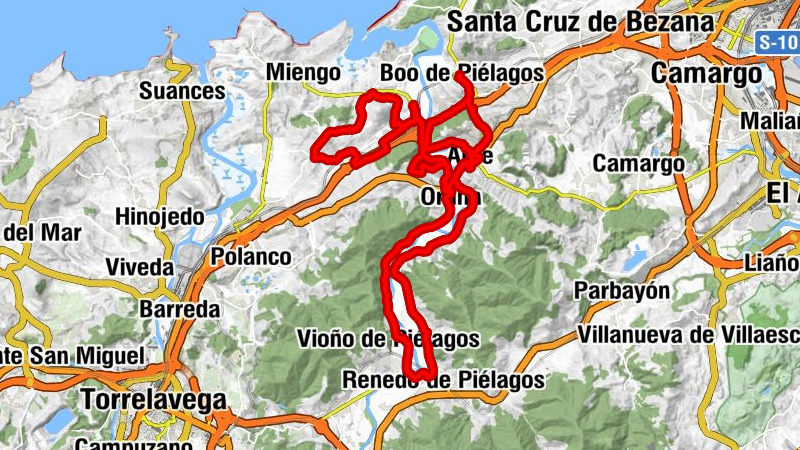 Boo de Piélagos - Iglesia de San Nicolás de Bari - Ermita de San Cipriano - Iglesia de San Juan Bautista