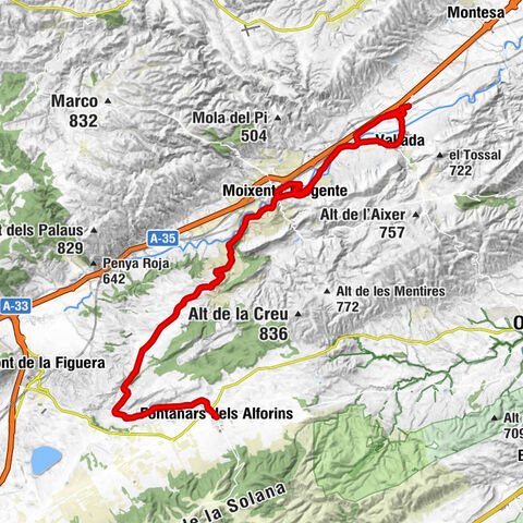 Vallada - Sáez Restaurante - Ja-Cris - Parròquia de la Verge del Rosari